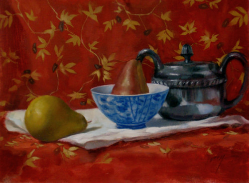Pears and Red